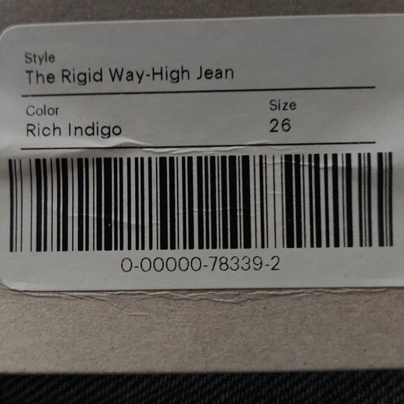 Everlane high waisted straight jeans - Picture 2 of 4